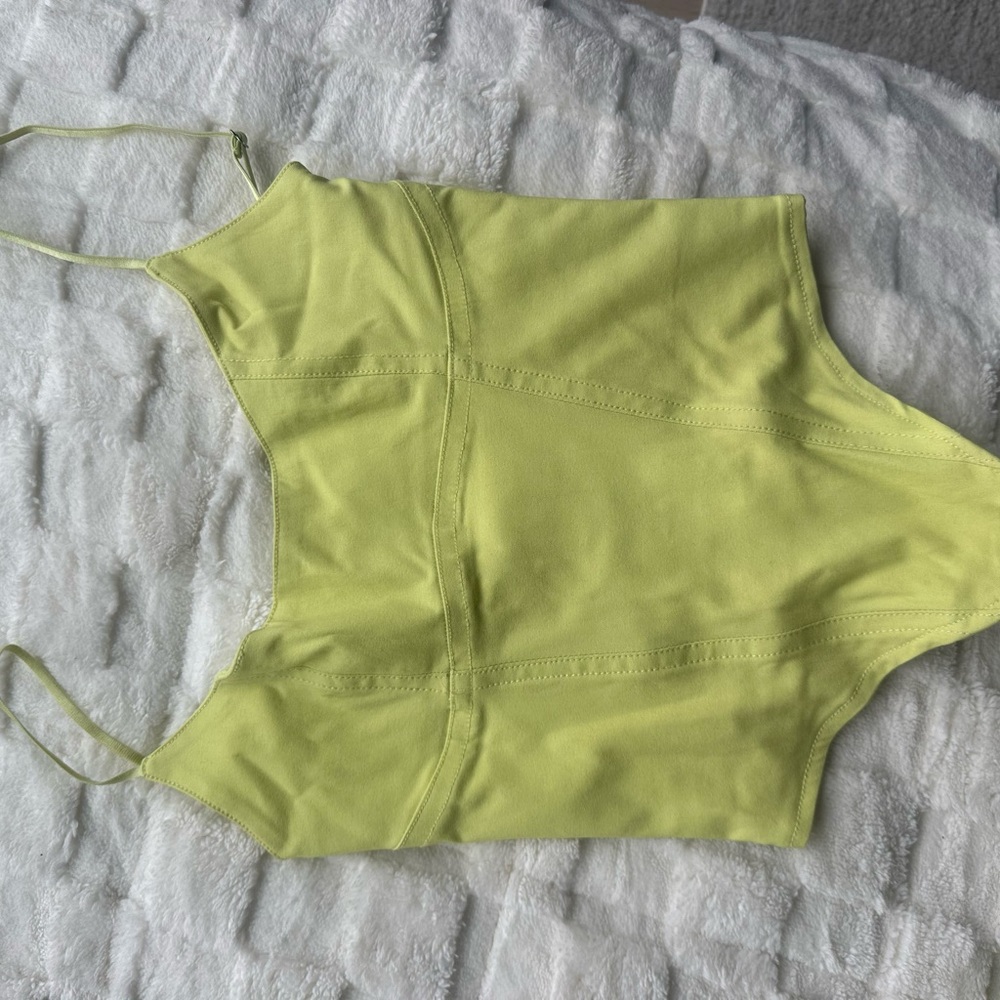 House of CB Flavia Sculpting Corset in Neon - Picture 3 of 5